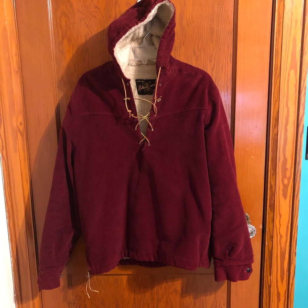 Genuine Holland Suede Vintage Pullover